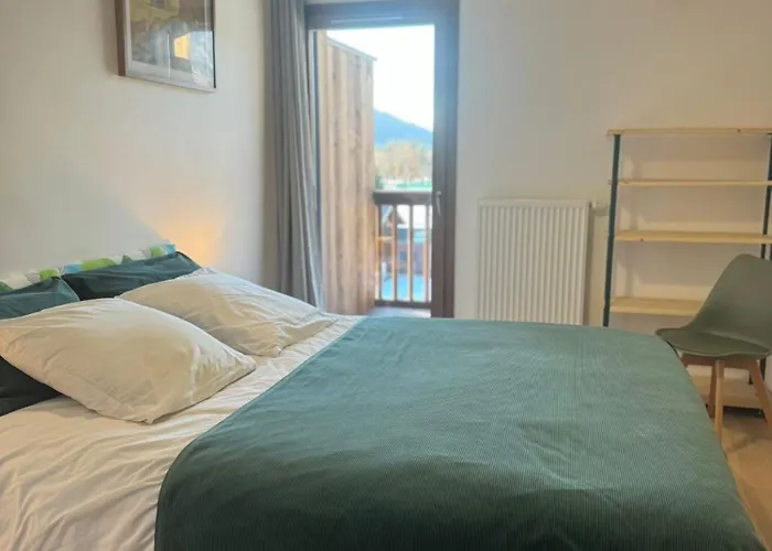 Le Seve - Centre Lägenhet Samoëns