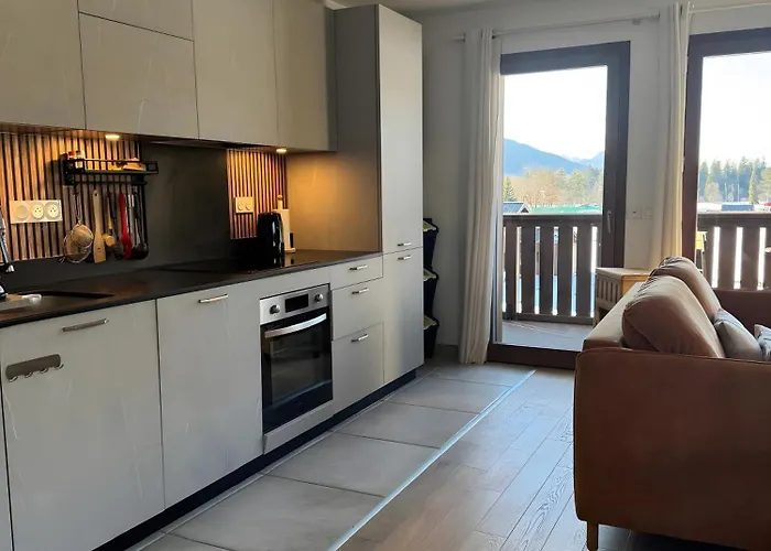 Le Seve - Centre Lägenhet Samoëns